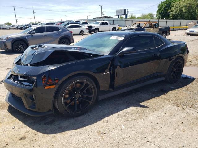 2G1FJ1EP7C9801000 - 2012 CHEVROLET CAMARO ZL1 BLACK photo 1