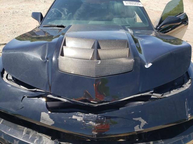 2G1FJ1EP7C9801000 - 2012 CHEVROLET CAMARO ZL1 BLACK photo 11