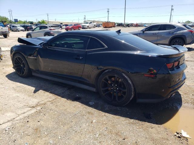 2G1FJ1EP7C9801000 - 2012 CHEVROLET CAMARO ZL1 BLACK photo 2