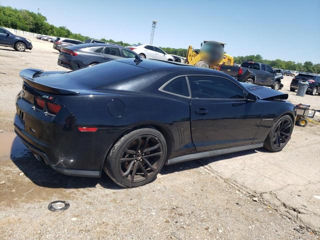 2G1FJ1EP7C9801000 - 2012 CHEVROLET CAMARO ZL1 BLACK photo 3