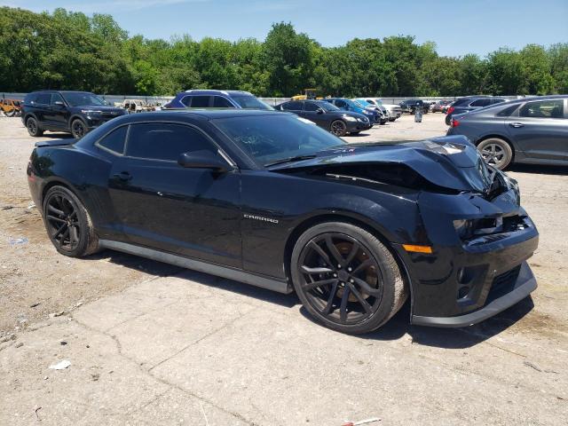 2G1FJ1EP7C9801000 - 2012 CHEVROLET CAMARO ZL1 BLACK photo 4