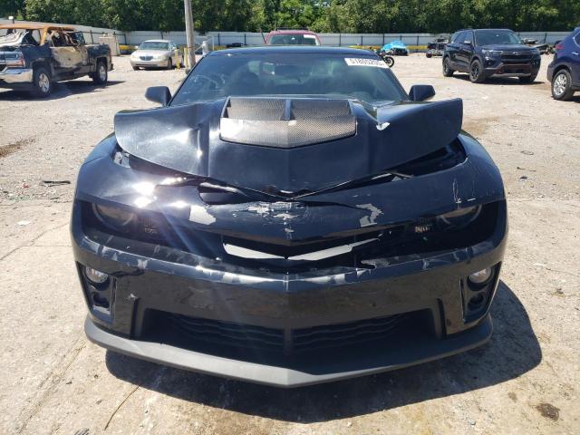 2G1FJ1EP7C9801000 - 2012 CHEVROLET CAMARO ZL1 BLACK photo 5