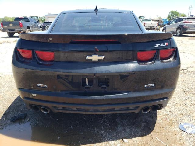 2G1FJ1EP7C9801000 - 2012 CHEVROLET CAMARO ZL1 BLACK photo 6