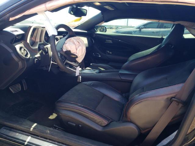 2G1FJ1EP7C9801000 - 2012 CHEVROLET CAMARO ZL1 BLACK photo 7