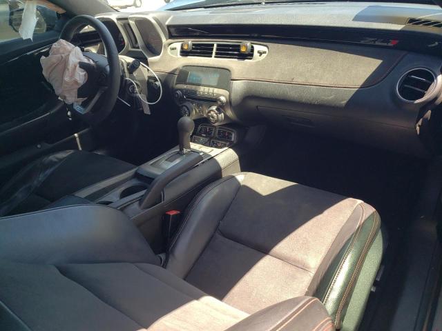 2G1FJ1EP7C9801000 - 2012 CHEVROLET CAMARO ZL1 BLACK photo 8