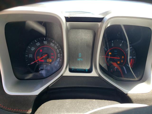 2G1FJ1EP7C9801000 - 2012 CHEVROLET CAMARO ZL1 BLACK photo 9