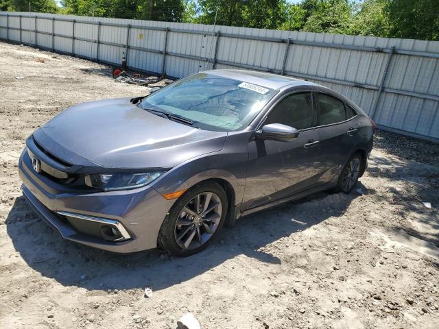 19XFC1F79LE025521 - 2020 HONDA CIVIC EXL გრაფიტი ფოტო 1