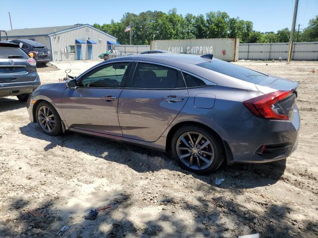 19XFC1F79LE025521 - 2020 HONDA CIVIC EXL გრაფიტი ფოტო 2