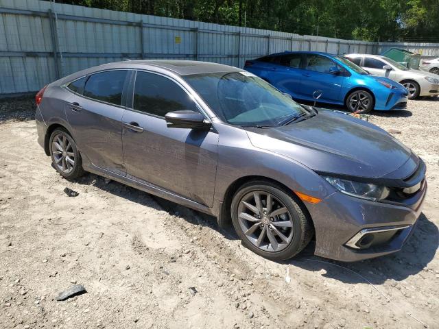 19XFC1F79LE025521 - 2020 HONDA CIVIC EXL გრაფიტი ფოტო 4