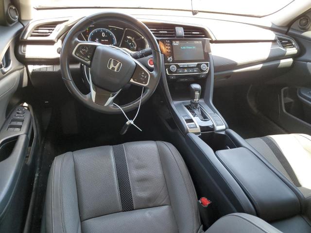 19XFC1F79LE025521 - 2020 HONDA CIVIC EXL გრაფიტი ფოტო 8