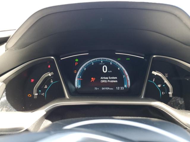 19XFC1F79LE025521 - 2020 HONDA CIVIC EXL გრაფიტი ფოტო 9