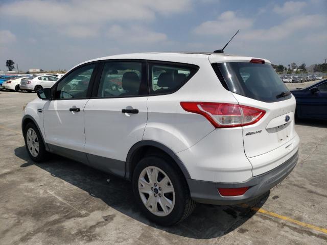 1FMCU0F77GUB60798 - 2016 FORD ESCAPE S WHITE photo 2