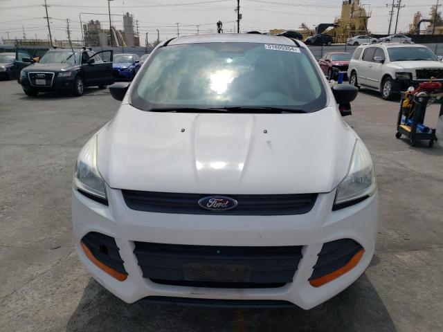 1FMCU0F77GUB60798 - 2016 FORD ESCAPE S WHITE photo 5