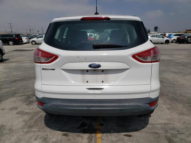 1FMCU0F77GUB60798 - 2016 FORD ESCAPE S WHITE photo 6