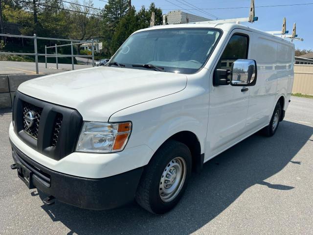 1N6AF0KY3JN805286 - 2018 NISSAN NV 2500 S WHITE photo 1