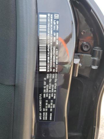 ZASFAKNNXJ7B95063 - 2018 ALFA ROMEO STELVIO TI SPORT BROWN photo 13