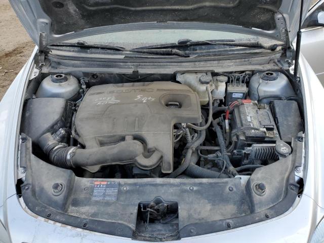 1G1ZC5E06CF330241 - 2012 CHEVROLET MALIBU 1LT ვერცხლისფერი ფოტო 11