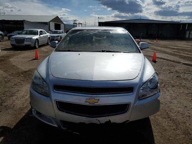 1G1ZC5E06CF330241 - 2012 CHEVROLET MALIBU 1LT ვერცხლისფერი ფოტო 5