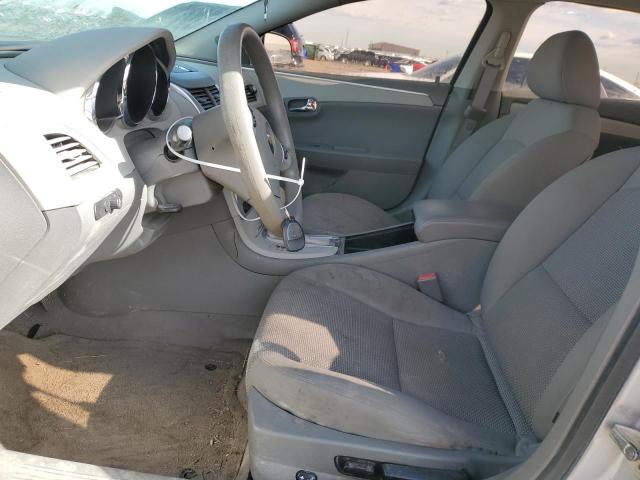 1G1ZC5E06CF330241 - 2012 CHEVROLET MALIBU 1LT ვერცხლისფერი ფოტო 7