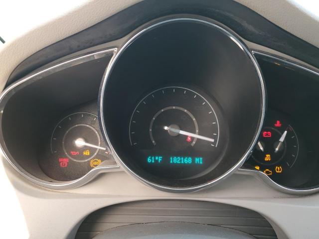 1G1ZC5E06CF330241 - 2012 CHEVROLET MALIBU 1LT ვერცხლისფერი ფოტო 9