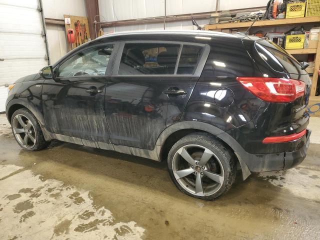 KNDPBCA26D7451523 - 2013 KIA SPORTAGE LX BLACK photo 2