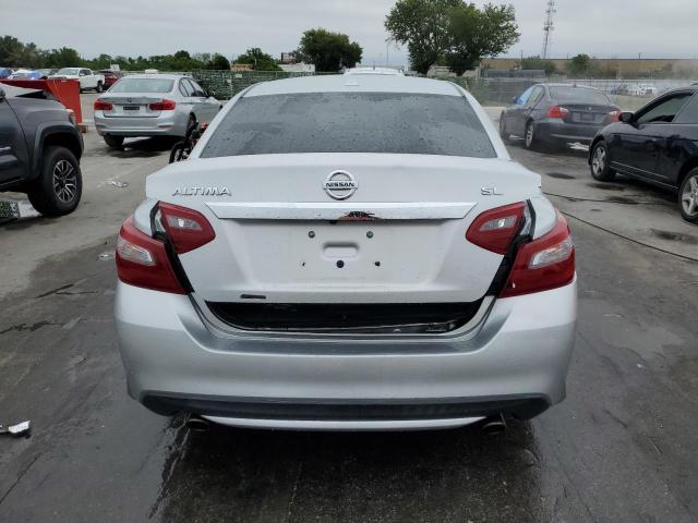 1N4AL3AP8JC176793 - 2018 NISSAN ALTIMA 2.5 SILVER photo 6