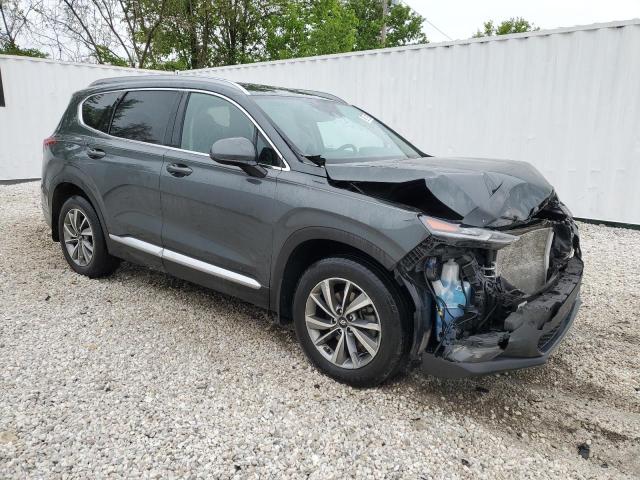 5NMS33AD3LH259377 - 2020 HYUNDAI SANTA FE SEL GRAY photo 4