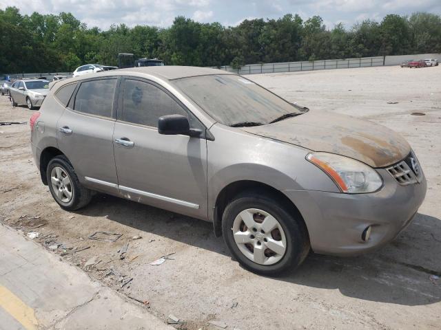 JN8AS5MT6BW168097 - 2011 NISSAN ROGUE S GRAY photo 4