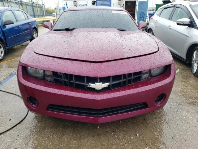 2G1FB3D39C9174873 - 2012 CHEVROLET CAMARO LT PURPLE photo 5