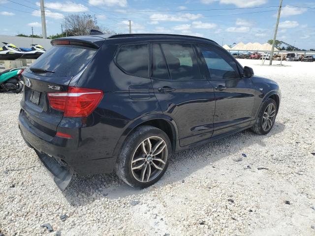 5UXWX9C58H0T04270 - 2017 BMW X3 XDRIVE28I BLACK photo 3