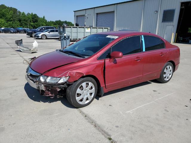 2009 HONDA CIVIC LX, 