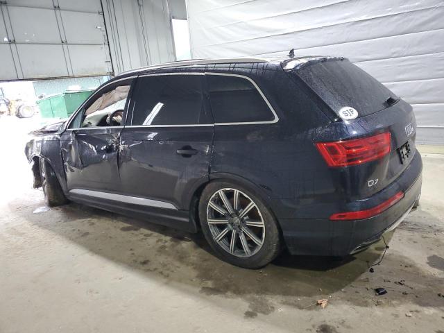 WA1VAAF74HD011594 - 2017 AUDI Q7 PRESTIGE BLUE photo 2