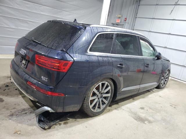 WA1VAAF74HD011594 - 2017 AUDI Q7 PRESTIGE BLUE photo 3
