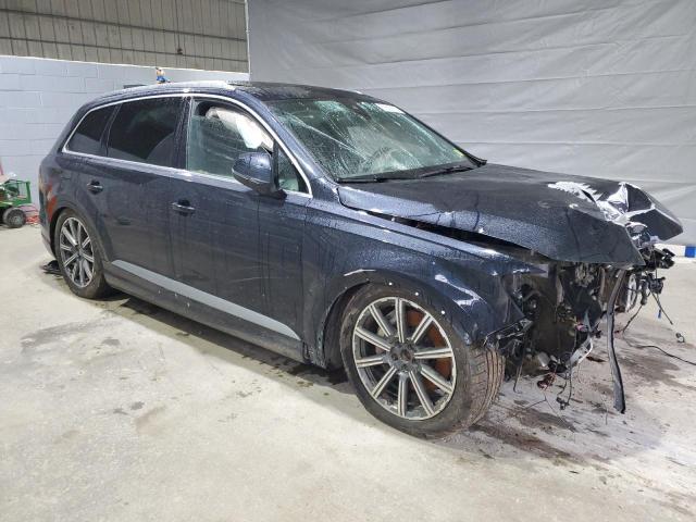 WA1VAAF74HD011594 - 2017 AUDI Q7 PRESTIGE BLUE photo 4
