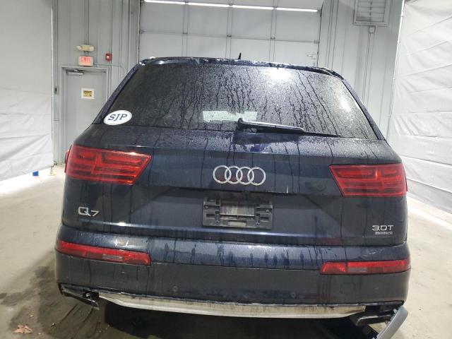 WA1VAAF74HD011594 - 2017 AUDI Q7 PRESTIGE BLUE photo 6