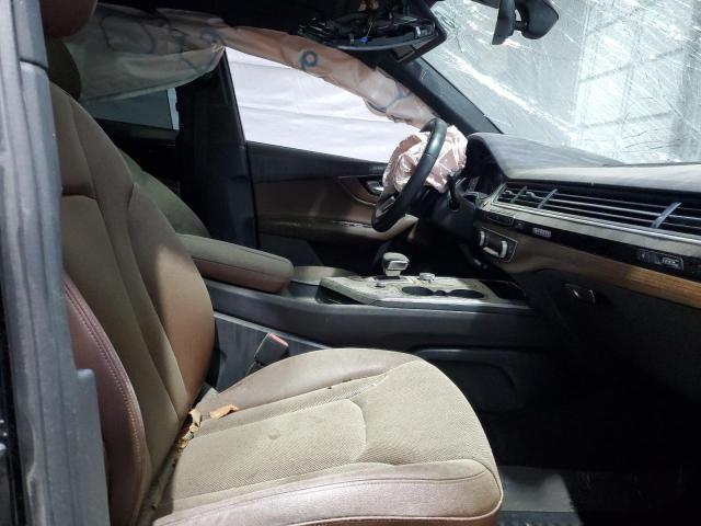 WA1VAAF74HD011594 - 2017 AUDI Q7 PRESTIGE BLUE photo 7