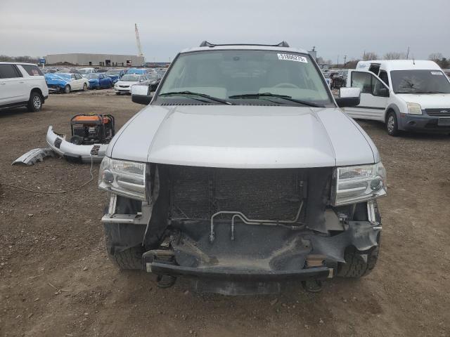 5LMJJ2J53CEL01546 - 2012 LINCOLN NAVIGATOR SILVER photo 5