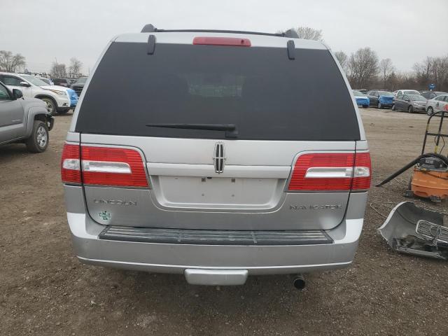 5LMJJ2J53CEL01546 - 2012 LINCOLN NAVIGATOR SILVER photo 6