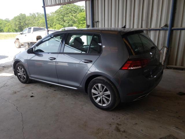 3VWG57AU5KM020929 - 2019 VOLKSWAGEN GOLF S GRAY photo 2