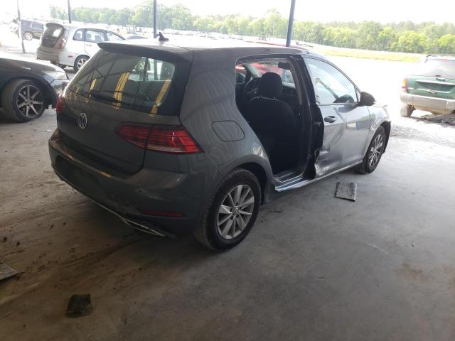 3VWG57AU5KM020929 - 2019 VOLKSWAGEN GOLF S GRAY photo 3