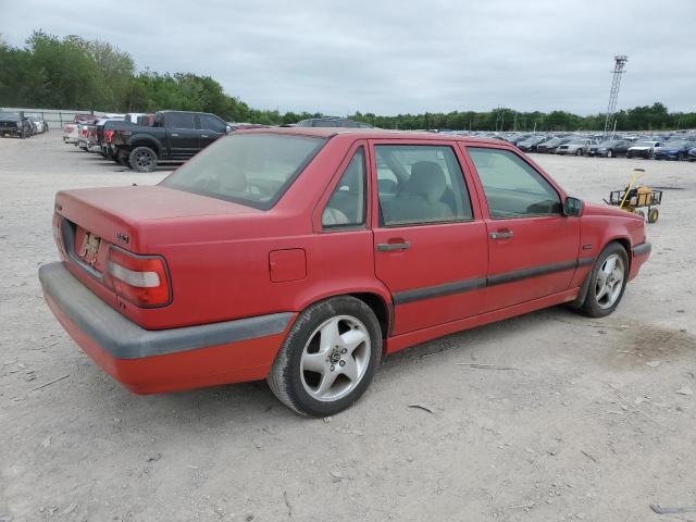 YV1LS5722V1393846 - 1997 VOLVO 850 T5 RED photo 3