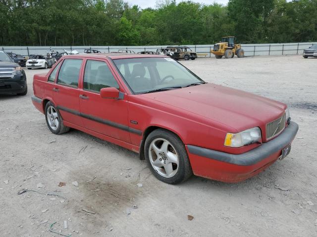 YV1LS5722V1393846 - 1997 VOLVO 850 T5 RED photo 4