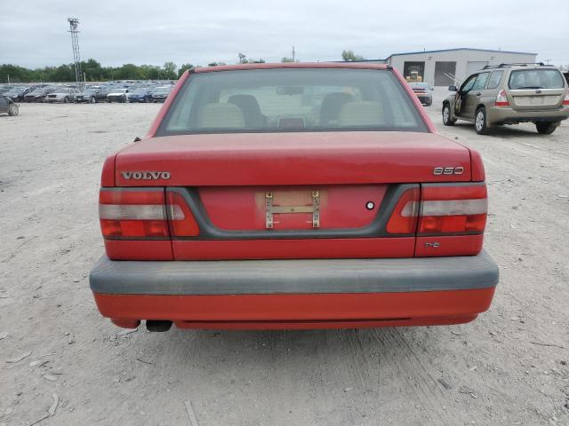 YV1LS5722V1393846 - 1997 VOLVO 850 T5 RED photo 6