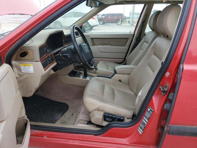 YV1LS5722V1393846 - 1997 VOLVO 850 T5 RED photo 7