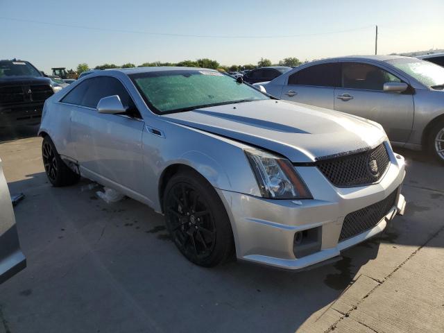 1G6DV1EP7C0100070 - 2012 CADILLAC CTS-V SILVER photo 4