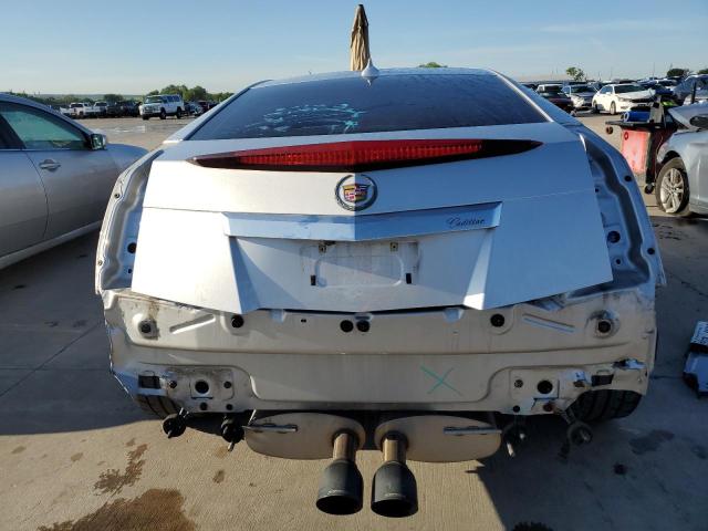 1G6DV1EP7C0100070 - 2012 CADILLAC CTS-V SILVER photo 6