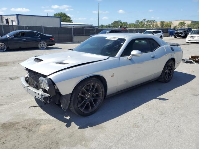 2C3CDZFJ5LH103764 - 2020 DODGE CHALLENGER R/T SCAT PACK SILVER photo 1