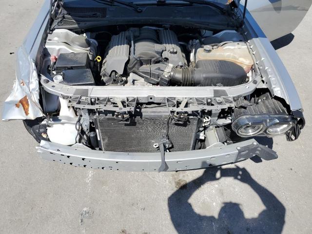 2C3CDZFJ5LH103764 - 2020 DODGE CHALLENGER R/T SCAT PACK SILVER photo 11