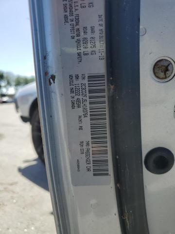 2C3CDZFJ5LH103764 - 2020 DODGE CHALLENGER R/T SCAT PACK SILVER photo 13