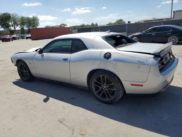 2C3CDZFJ5LH103764 - 2020 DODGE CHALLENGER R/T SCAT PACK SILVER photo 2